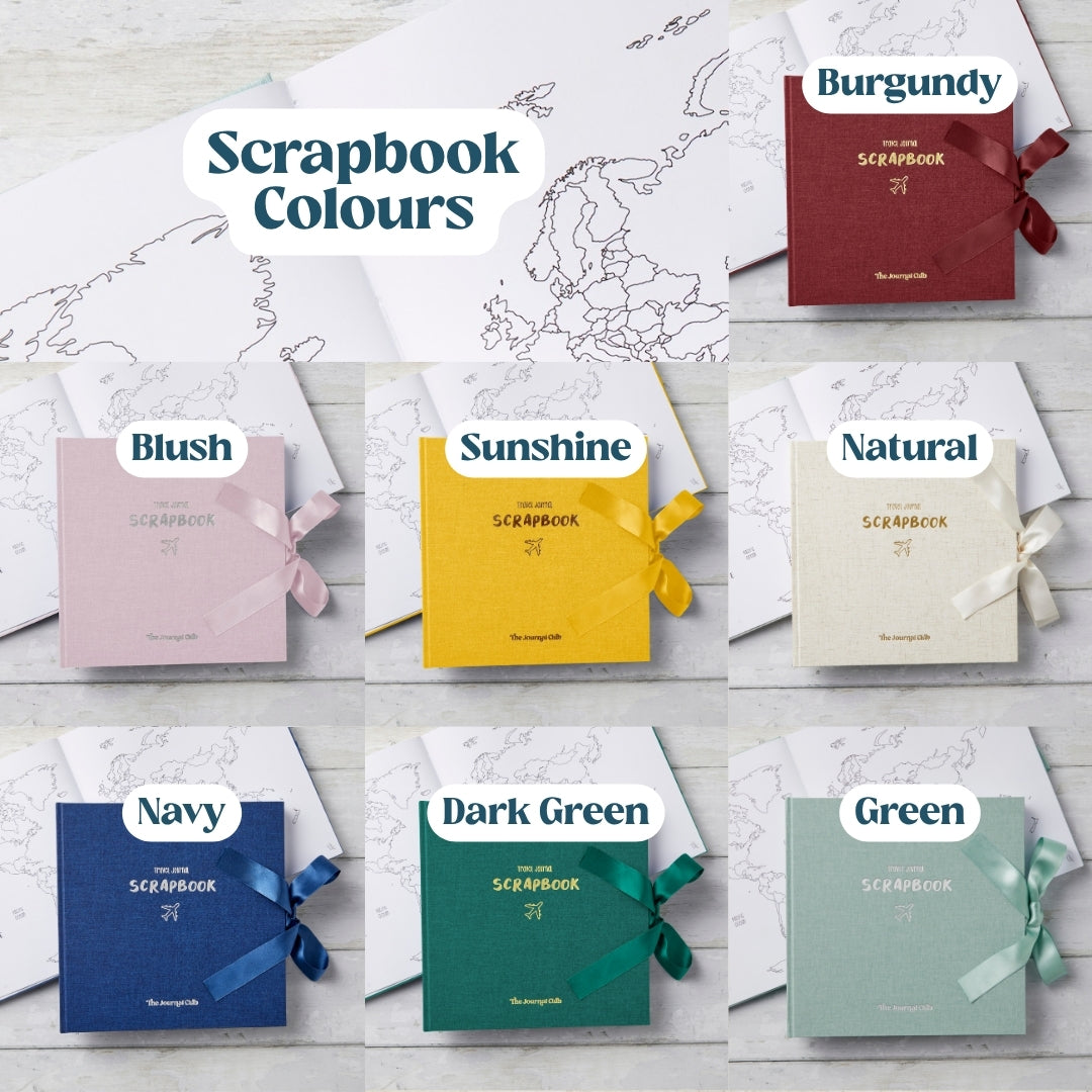 Undated Journal & Scrapbook Bundle