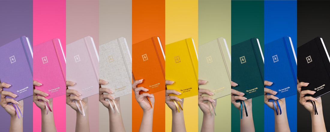How To: Use the Colour Guide in the 2026 Journal