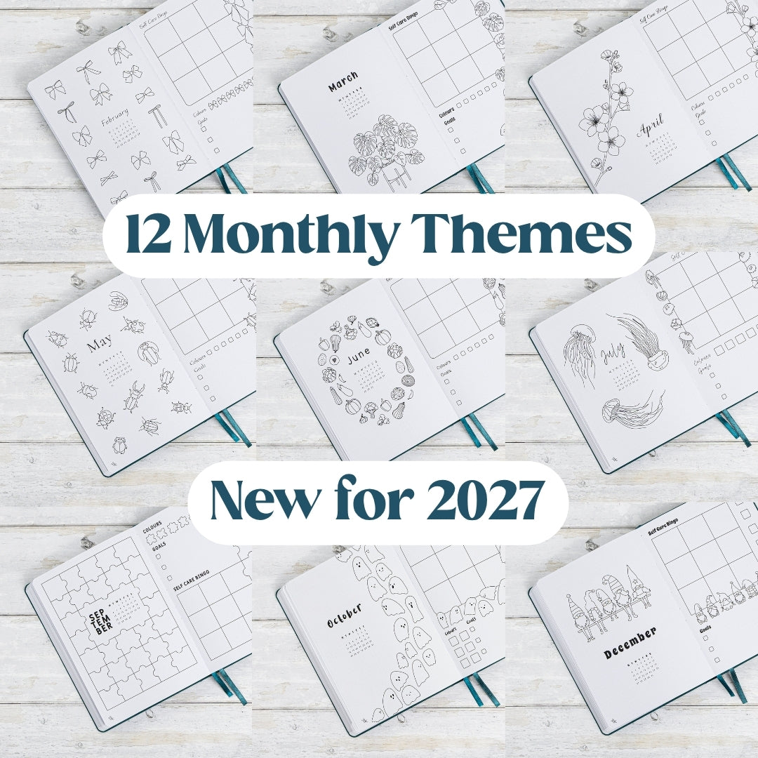 2027 Pre Made Journal