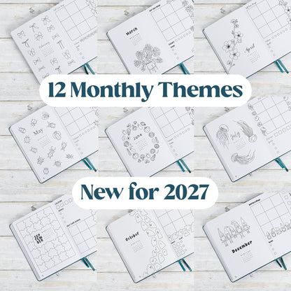 2027 Pre Made Journal