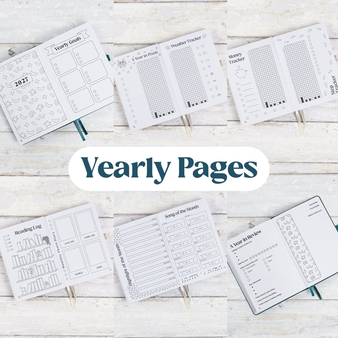 2027 Pre Made Journal