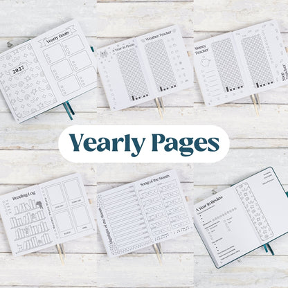2027 Pre Made Journal