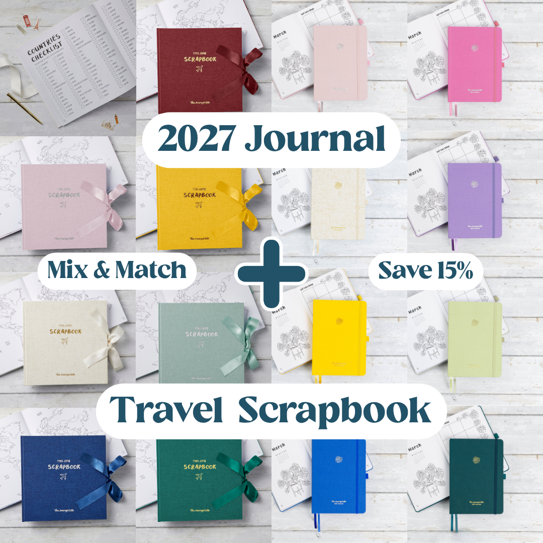 2027 Journal & Scrapbook Bundle