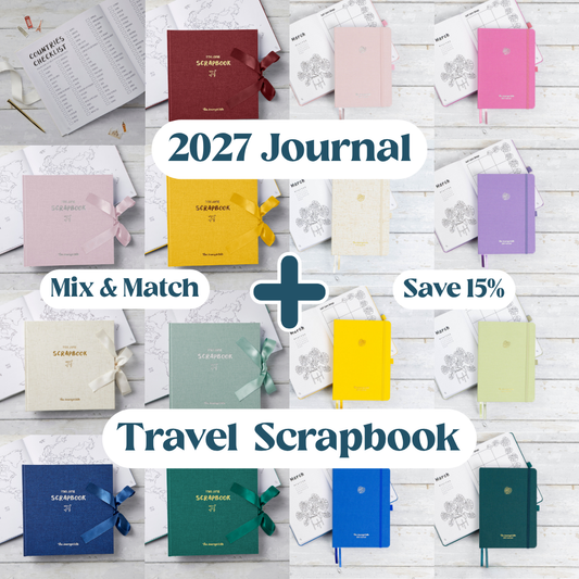 2027 Journal & Scrapbook Bundle
