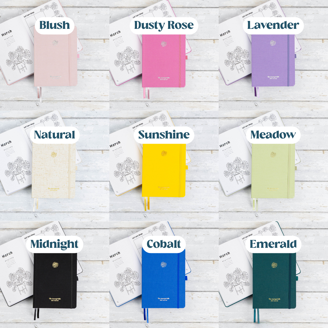 2027 Journal & One Line A Day Bundle