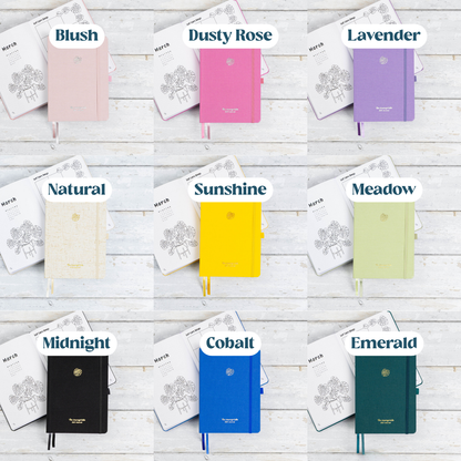 2027 Journal & One Line A Day Bundle