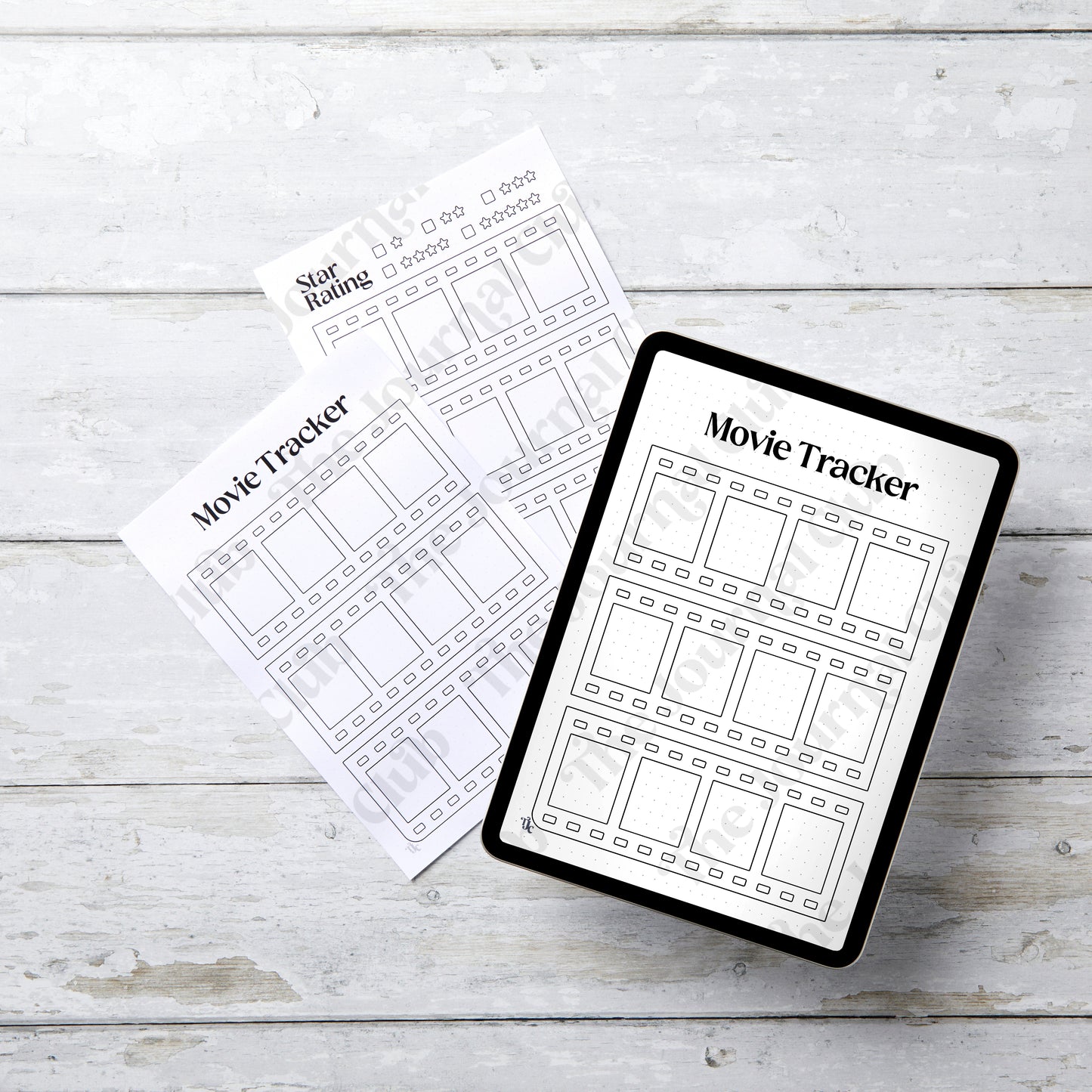 Printable - Movie Tracker