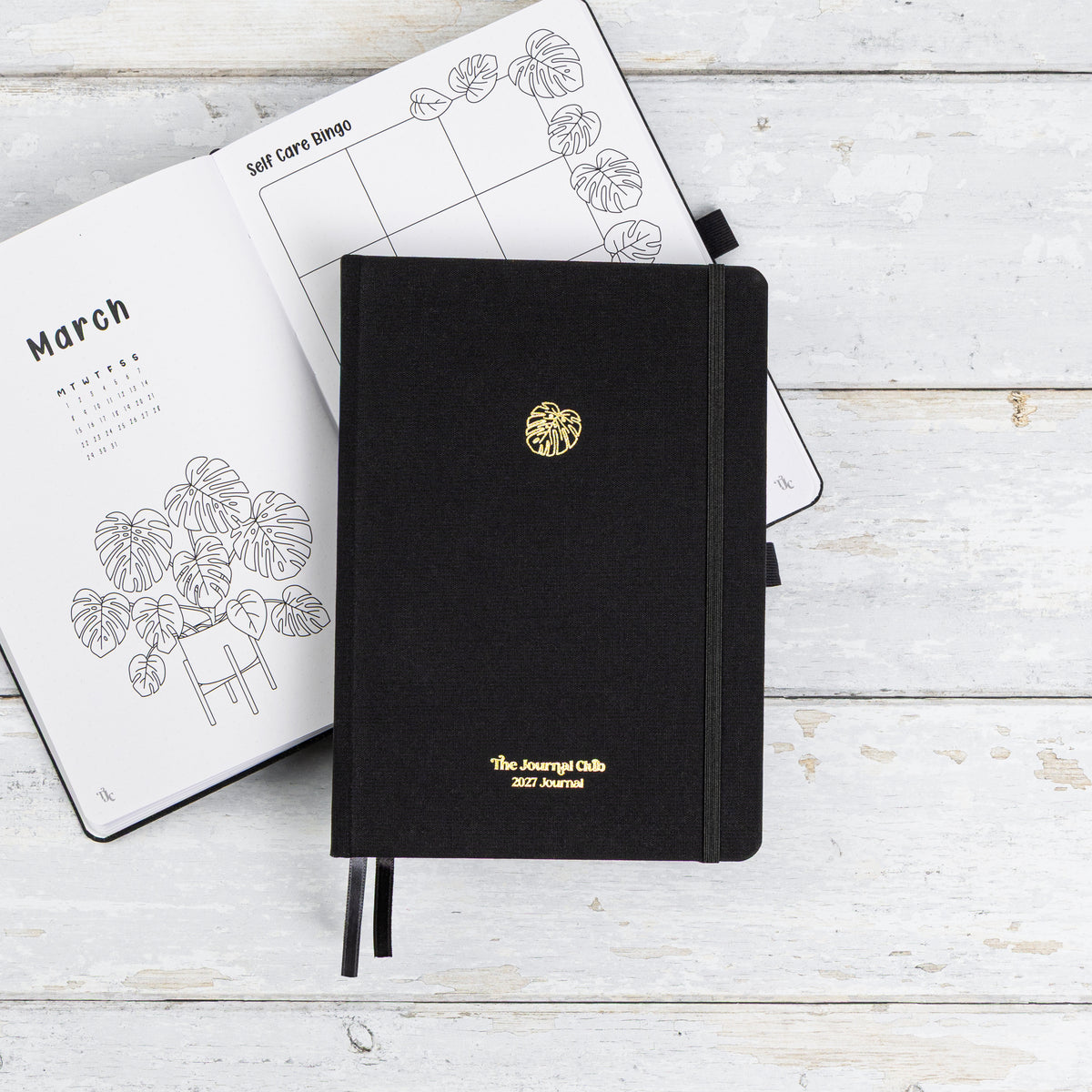 2027 Pre Made Journal