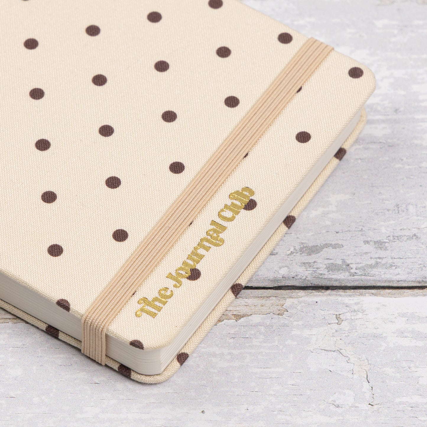 The Mini Journal - Cream