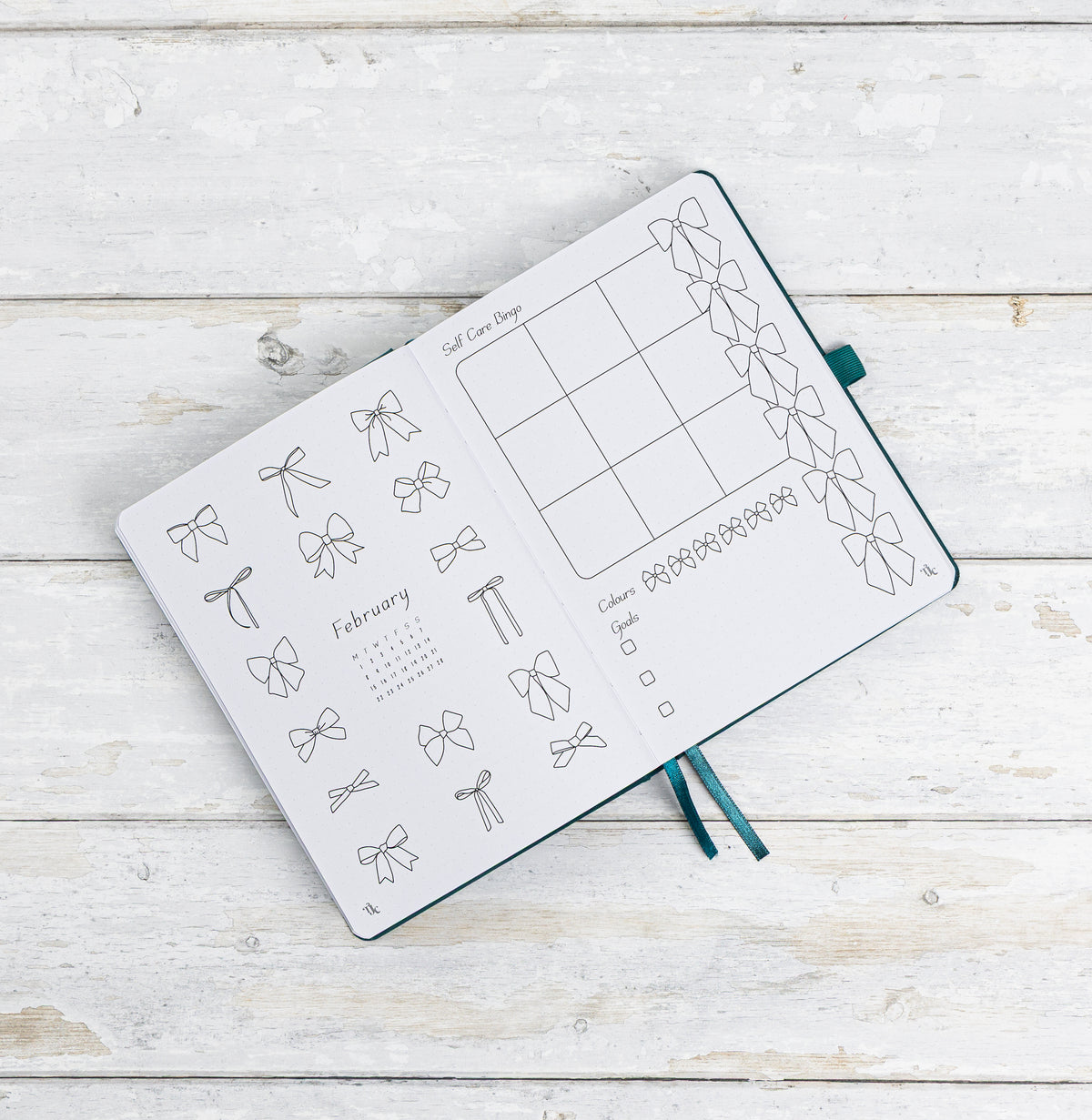 2027 Pre Made Journal