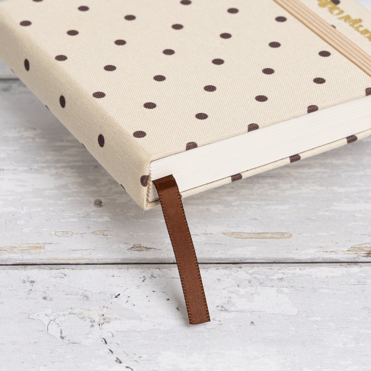 The Mini Journal - Cream