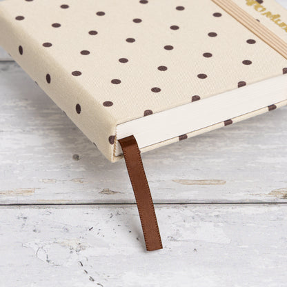 The Mini Journal - Cream