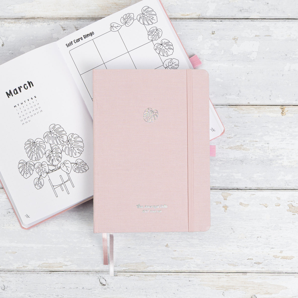 2027 Pre Made Journal