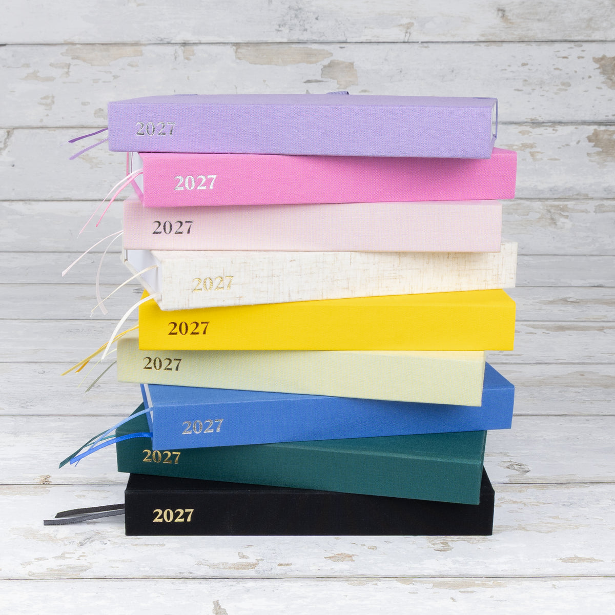 2027 Pre Made Journal