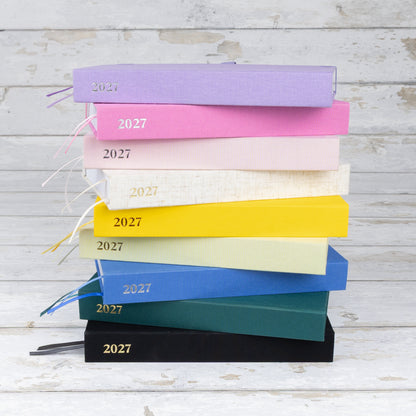 2027 Pre Made Journal