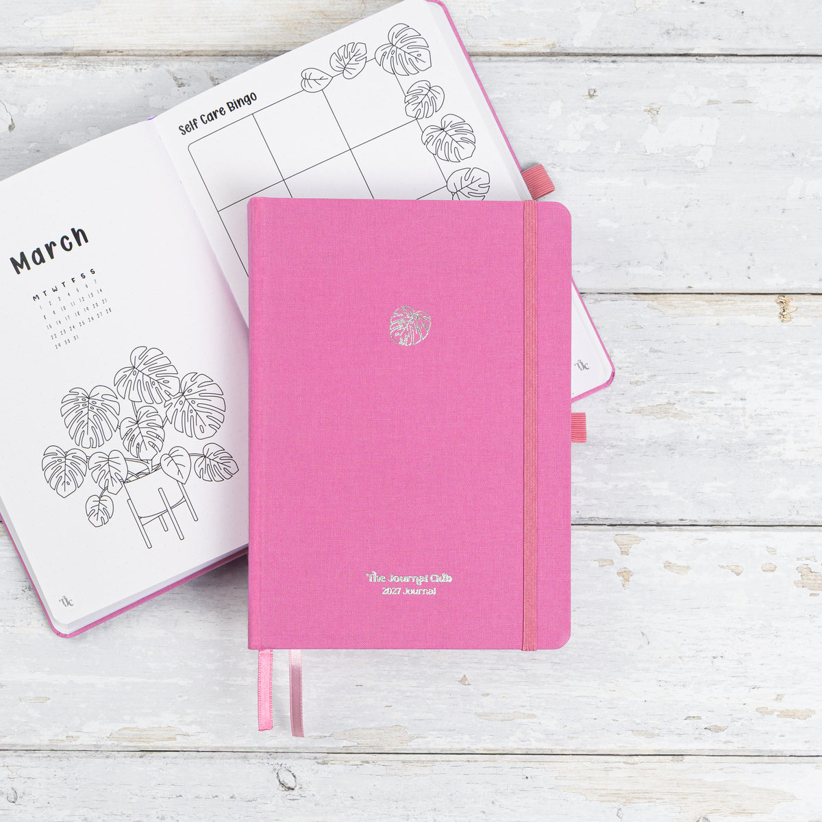 2027 Pre Made Journal