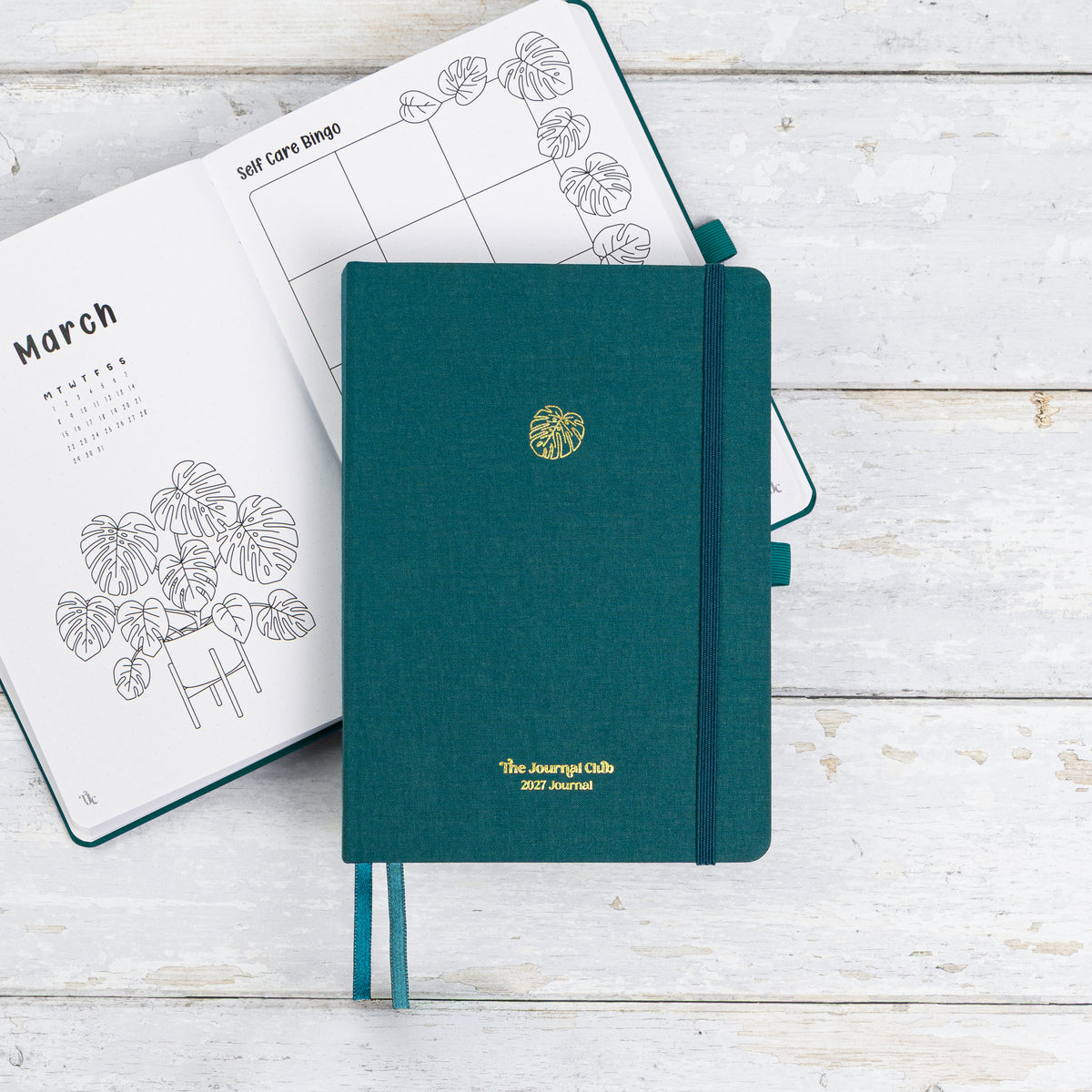 2027 Pre Made Journal