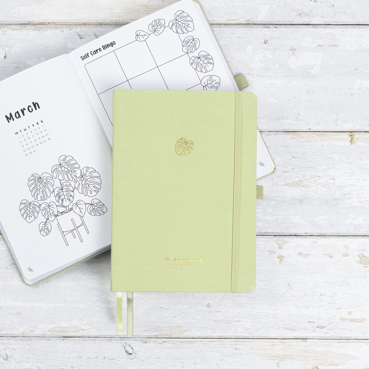 2027 Pre Made Journal