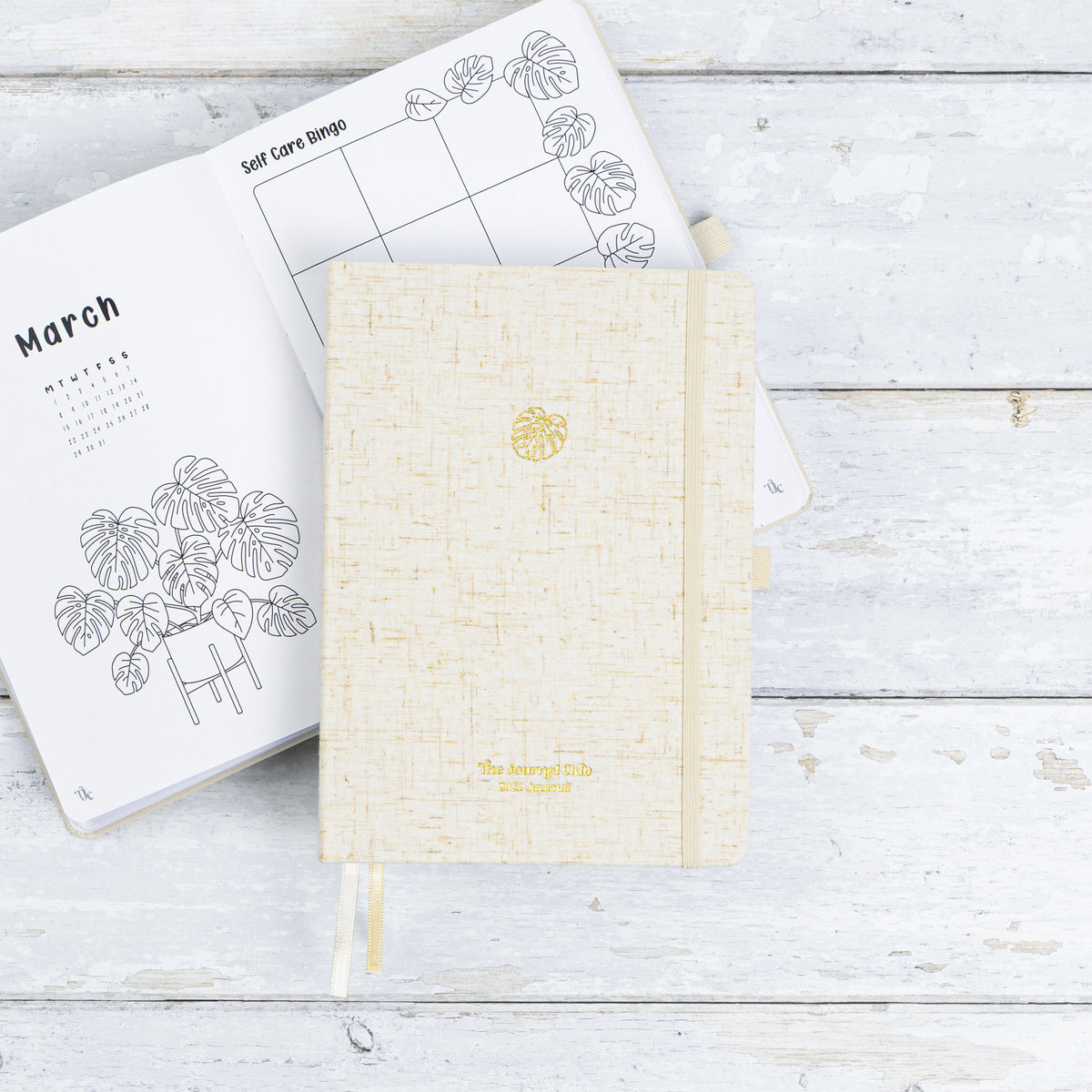 2027 Pre Made Journal