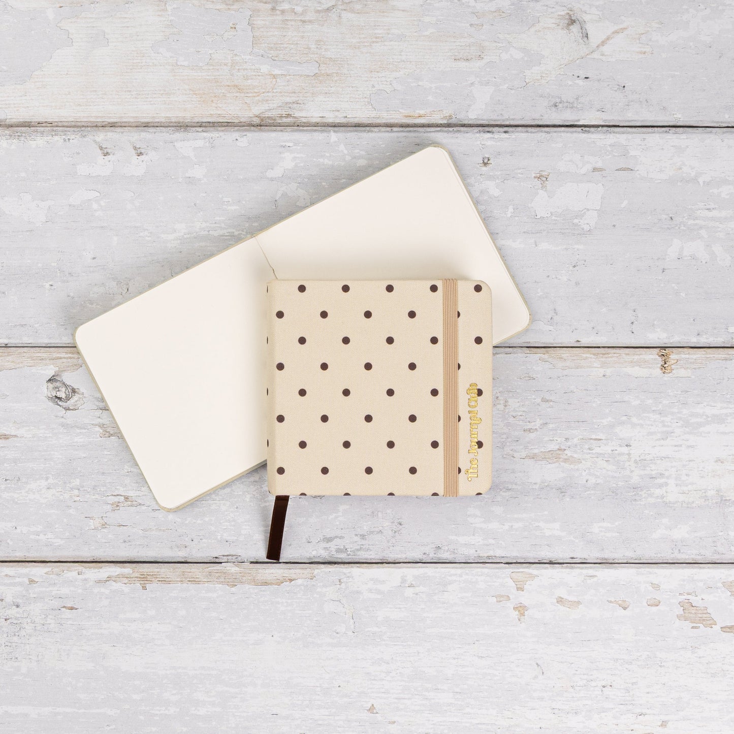 The Mini Journal - Cream