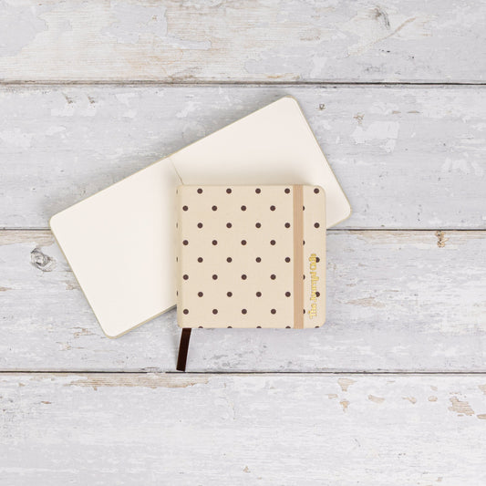 The Mini Journal - Cream