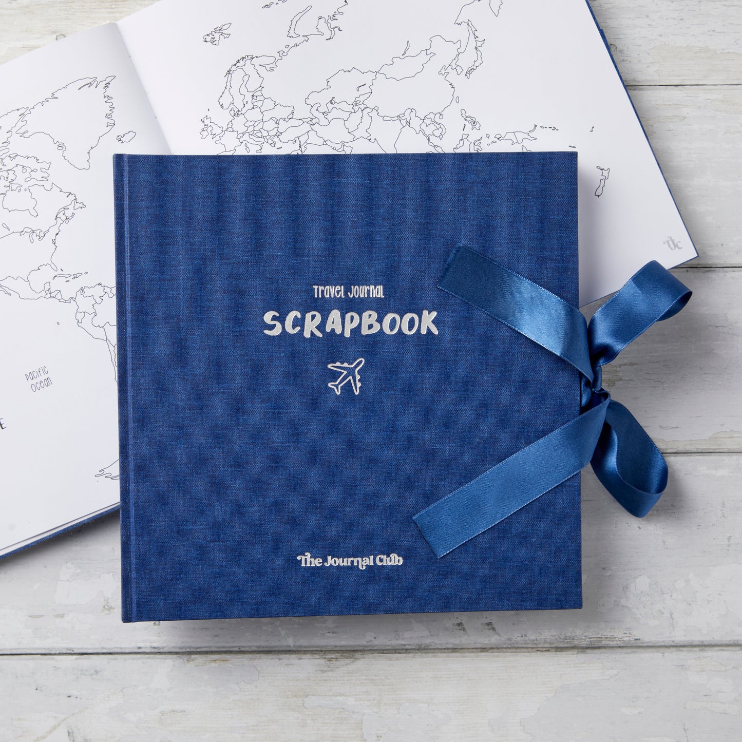 Undated Journal & Scrapbook Bundle - Blue