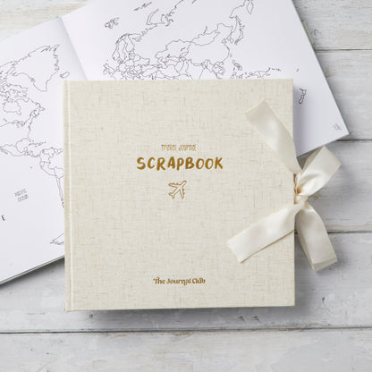 Undated Journal & Scrapbook Bundle - Natural