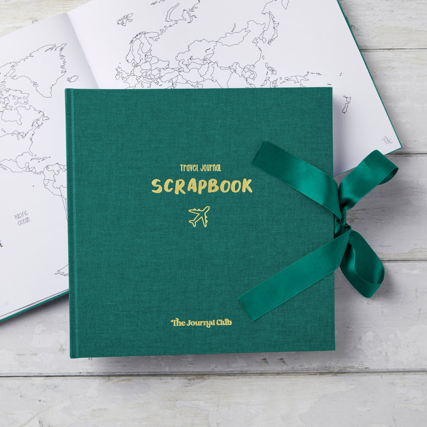 Undated Journal & Scrapbook Bundle - Emerald