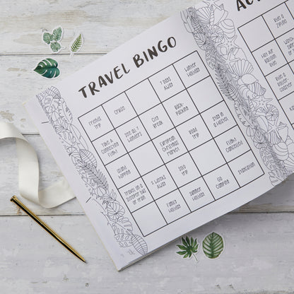 Undated Journal & Scrapbook Bundle - Natural