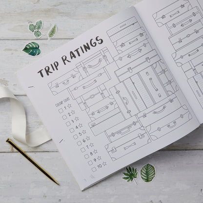 Scrapbook - The Travel Journal - Dark Green