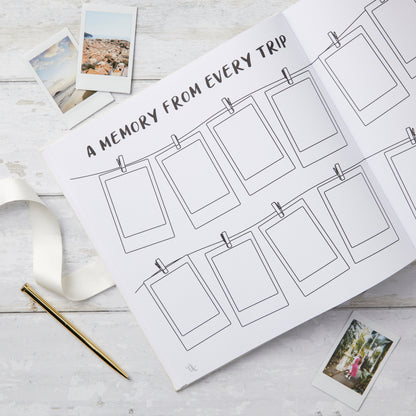 Undated Journal & Scrapbook Bundle - Natural