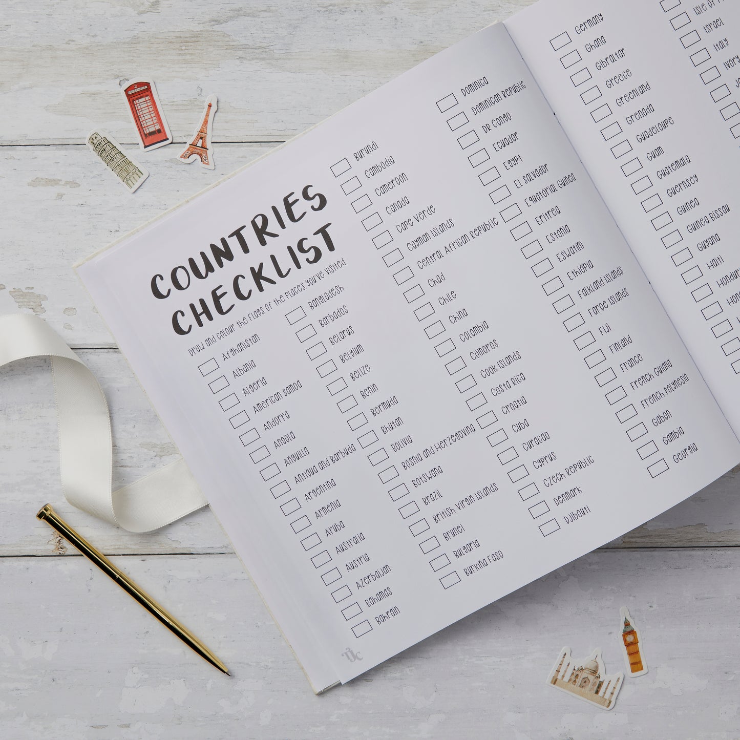 Undated Journal & Scrapbook Bundle - Natural