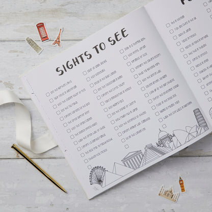 Undated Journal & Scrapbook Bundle - Natural