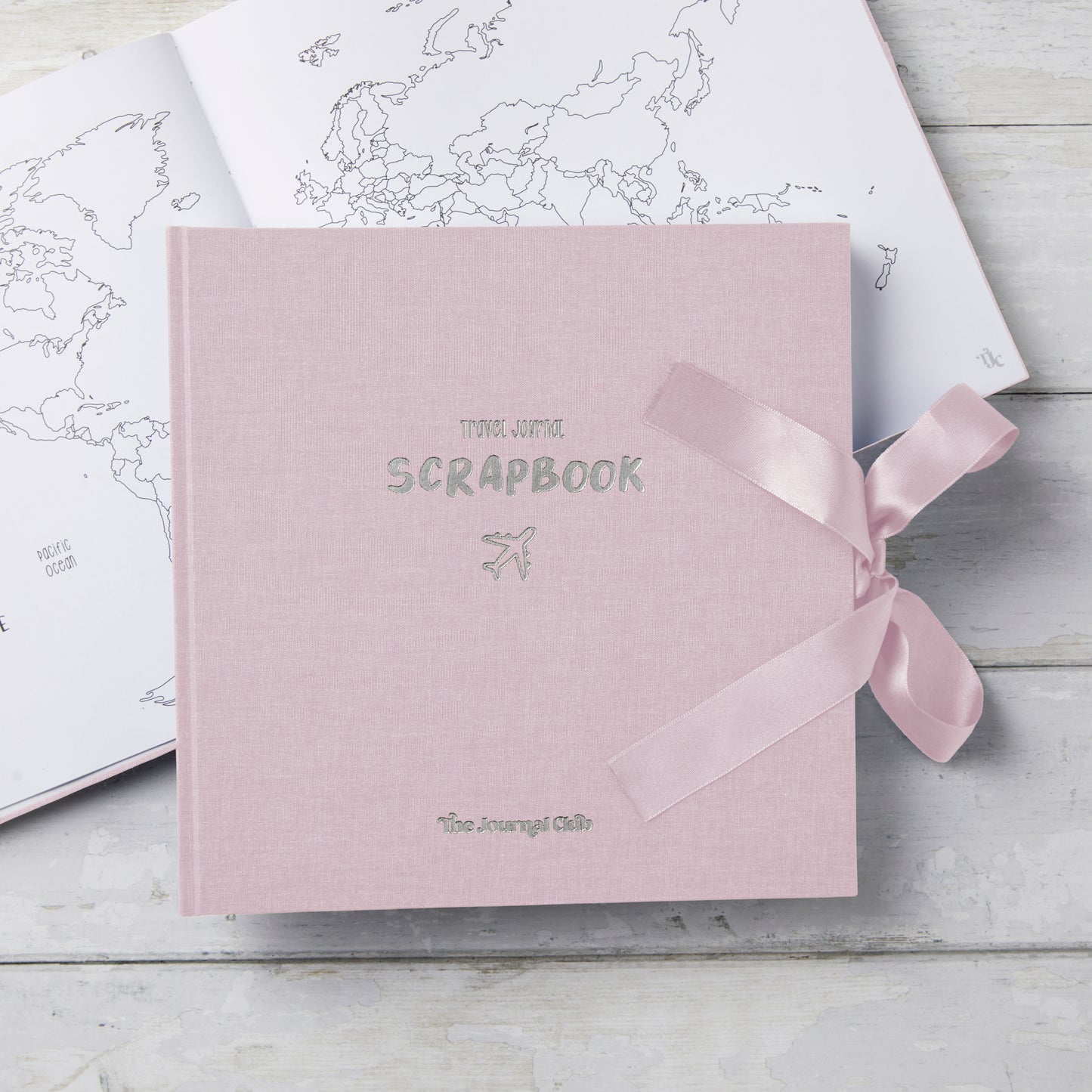 Undated Journal & Scrapbook Bundle - Blush