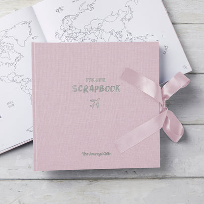 Undated Journal & Scrapbook Bundle - Blush