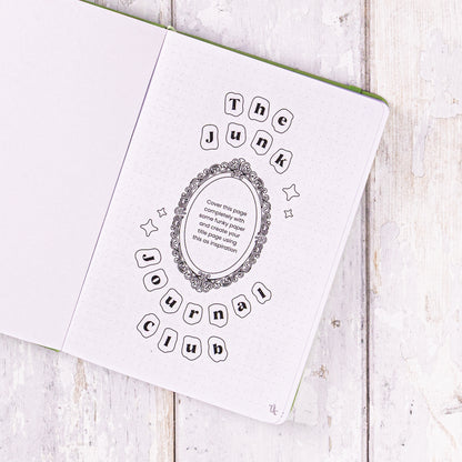 The Ultimate Junk Journal - Green
