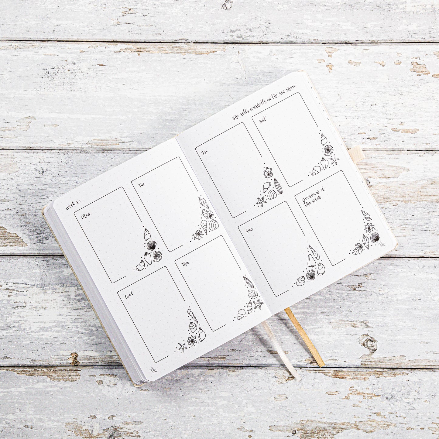Undated Journal & Scrapbook Bundle - Natural