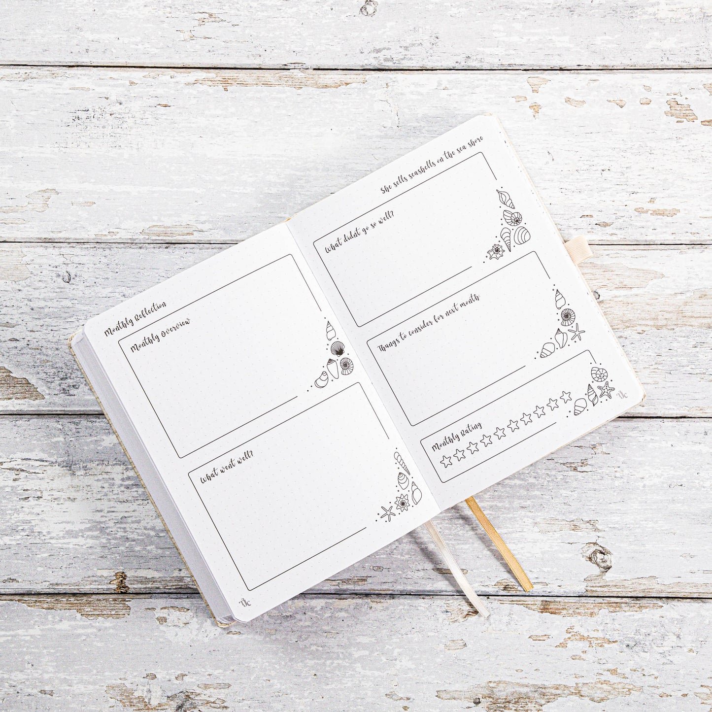 Undated Journal & Scrapbook Bundle - Natural