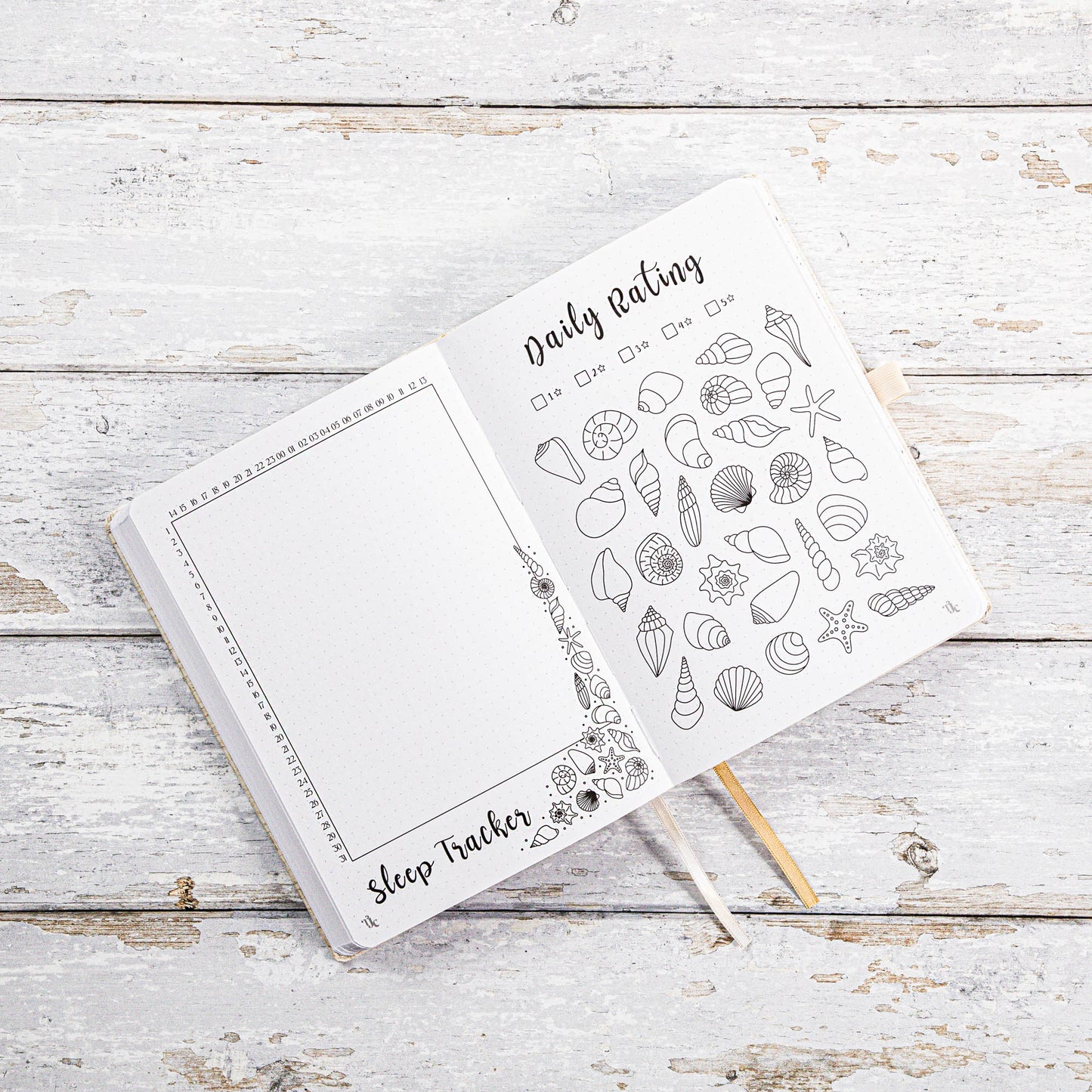 Undated Journal & Scrapbook Bundle - Natural