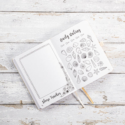 Undated Journal & Scrapbook Bundle - Natural