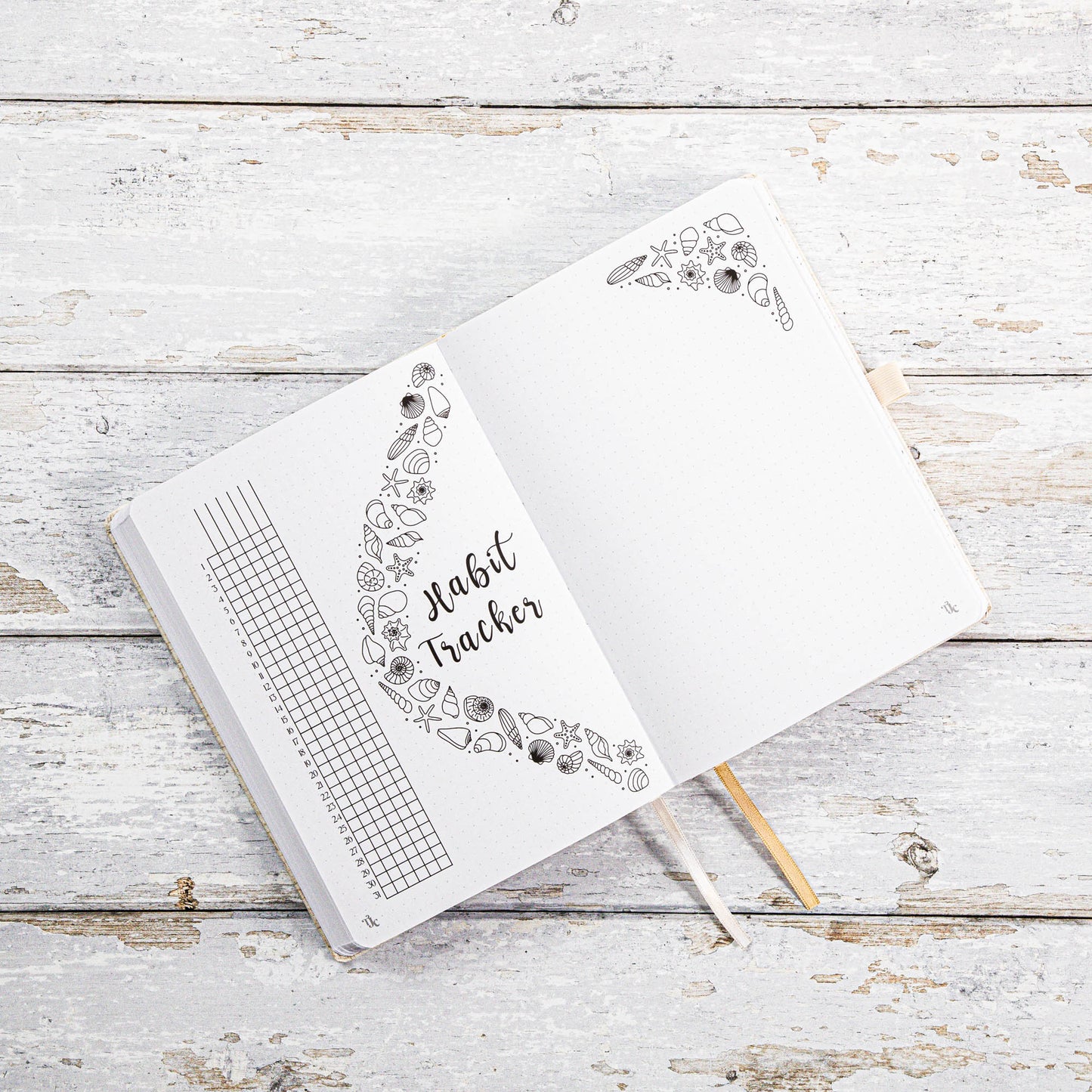 Undated Journal & Scrapbook Bundle - Natural
