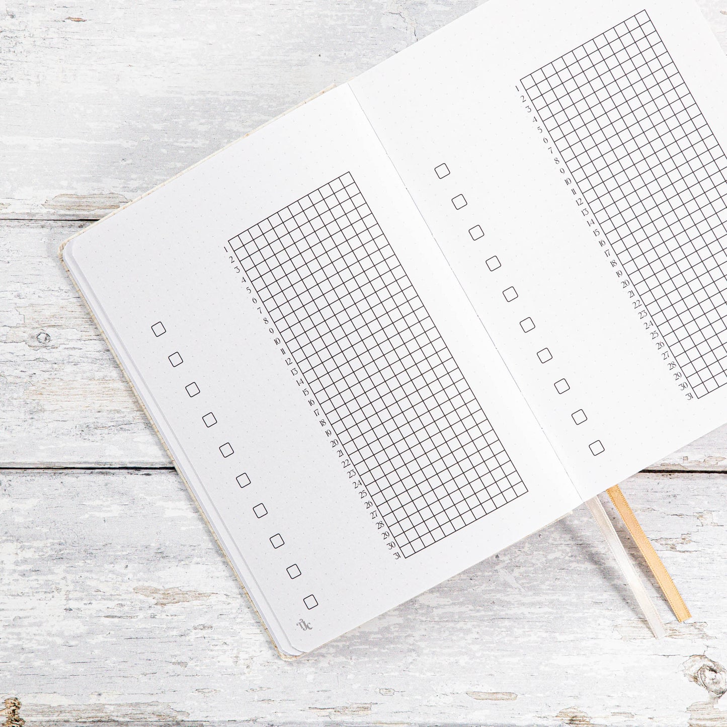 Undated Journal & Scrapbook Bundle - Natural