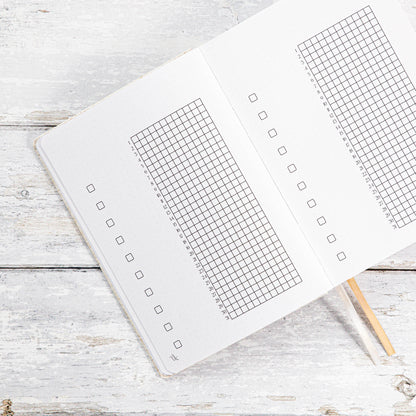 Undated Journal & Scrapbook Bundle - Natural