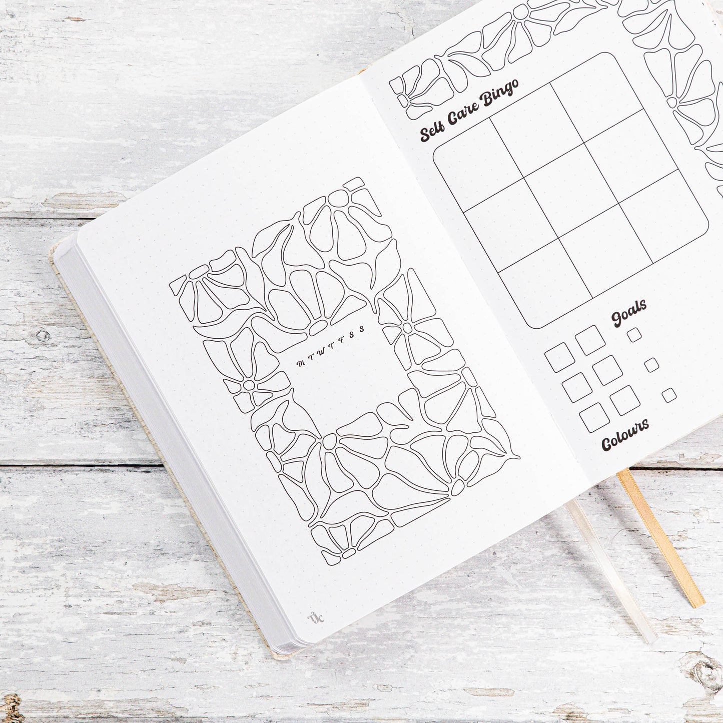 Undated Journal & Scrapbook Bundle - Blush