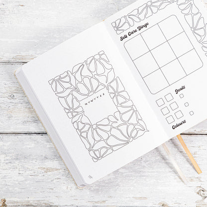 Undated Journal & Scrapbook Bundle - Blush