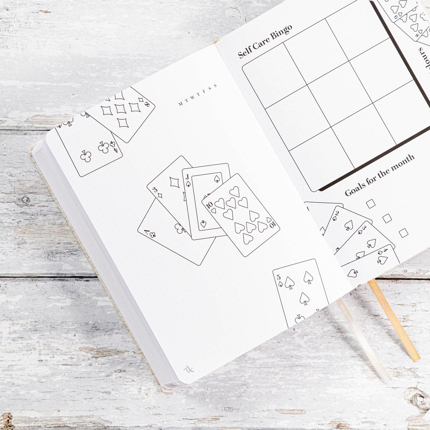 Undated Journal & Scrapbook Bundle - Blue