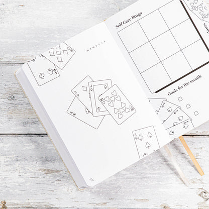 Undated Journal & Scrapbook Bundle - Blue