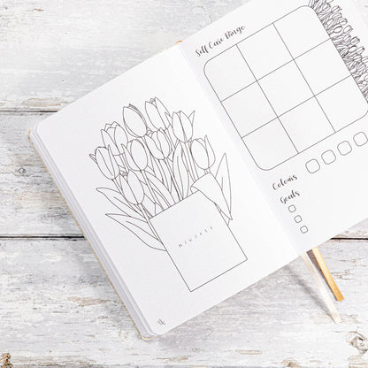 Undated Journal & Scrapbook Bundle - Emerald