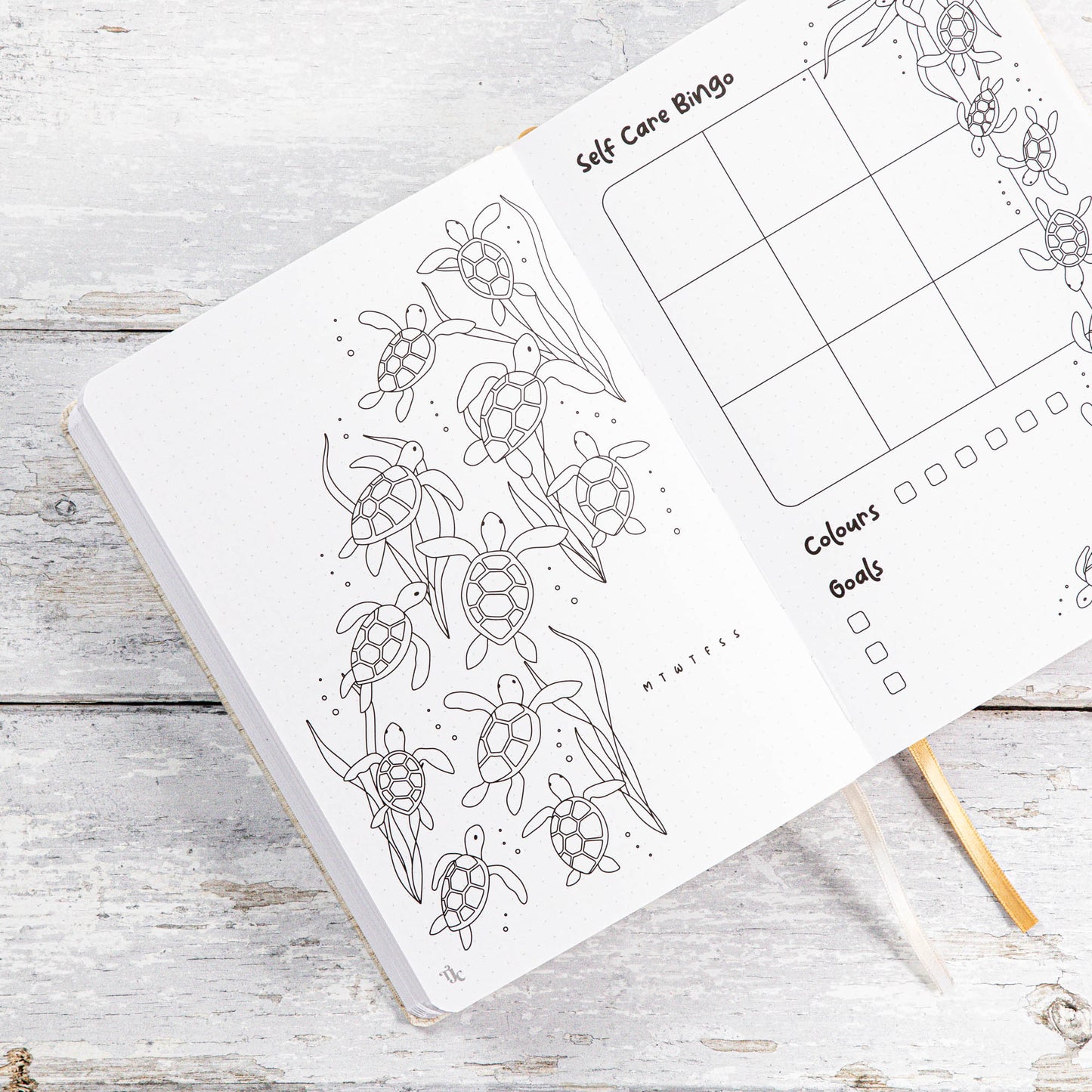 Undated Journal & Scrapbook Bundle - Blush