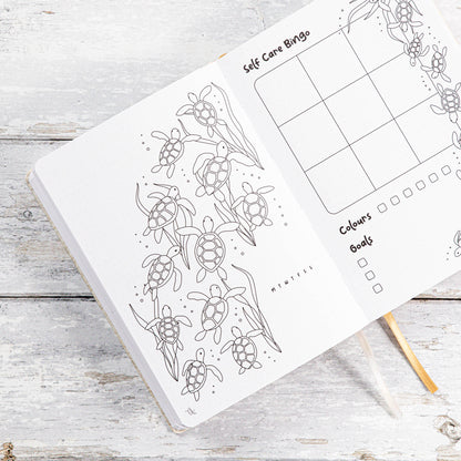 Undated Journal & Scrapbook Bundle - Blush